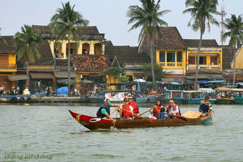 Dong Nguyen Riverside Homestay Hoi An Eksteriør bilde