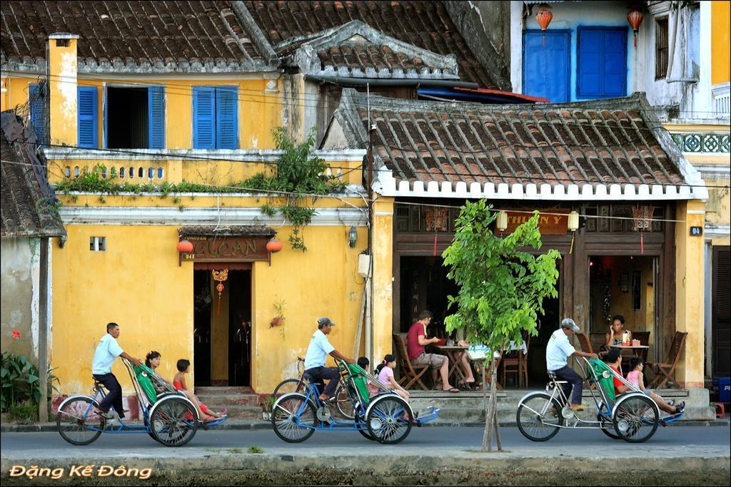 Dong Nguyen Riverside Homestay Hoi An Eksteriør bilde